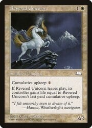 Unicornio venerado