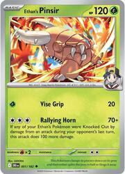 Ethan's Pinsir