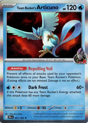 Team Rocket's Articuno