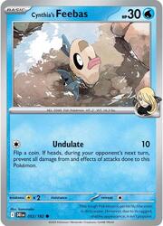 Cynthia's Feebas