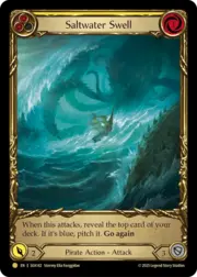 Saltwater Swell - Yellow