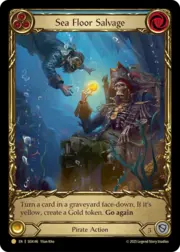 Sea Floor Salvage