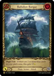 Battalion Barque - Blue