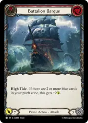 Battalion Barque - Red