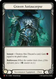 Graven Justaucorpse