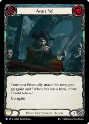 Avast Ye!