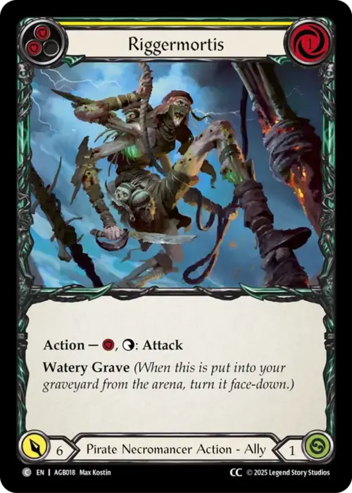 Riggermortis