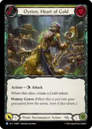 Oysten, Heart of Gold