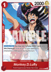 Monkey.D.Luffy