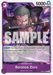 Roronoa Zoro