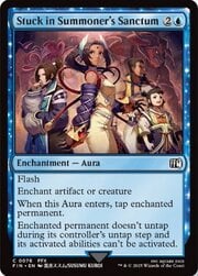 Stuck in Summoner's Sanctum