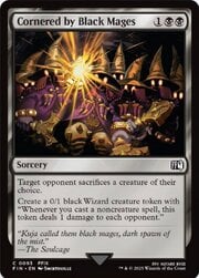 Cornered by Black Mages