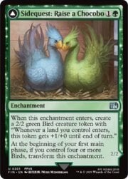 Sidequest: Raise a Chocobo // Black Chocobo