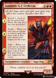 Summon: G.F. Cerberus