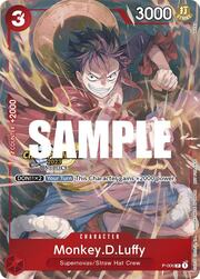 Monkey.D.Luffy - P-006