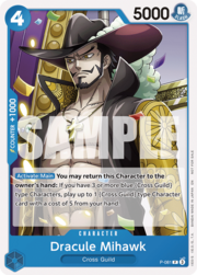 Dracule Mihawk - P-081