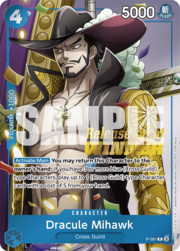 Dracule Mihawk - P-081