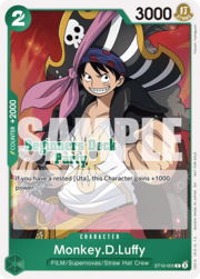 Monkey.D.Luffy - ST16-005