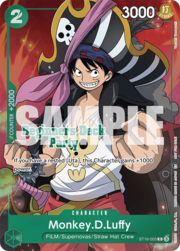 Monkey.D.Luffy - ST16-005