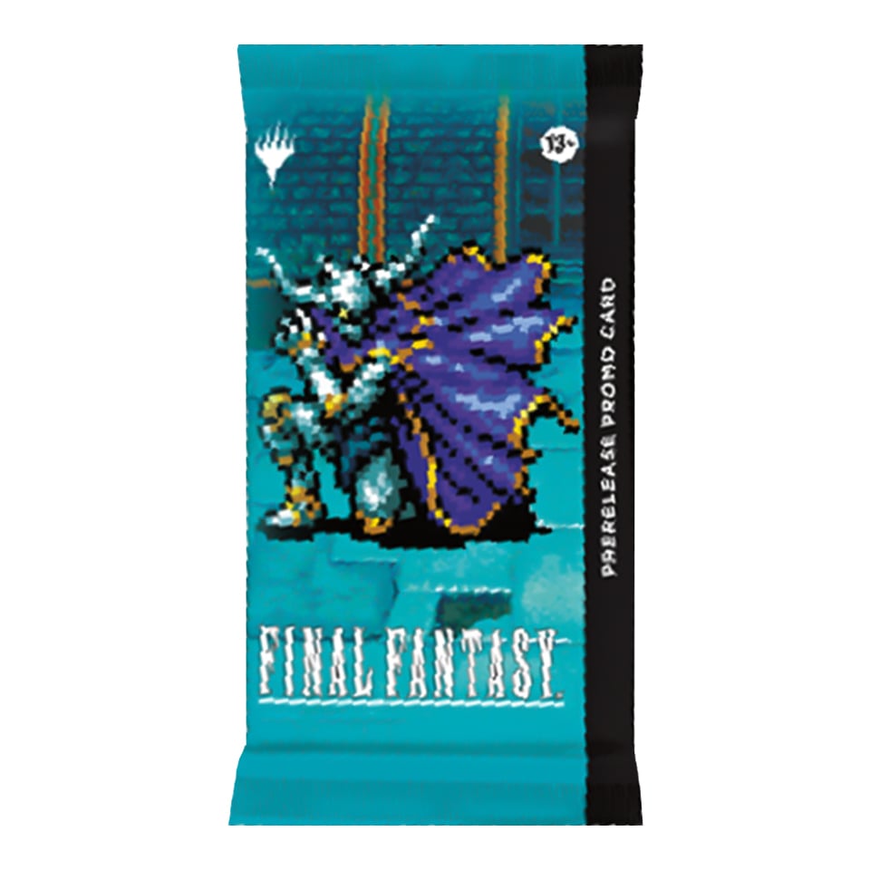 Magic: The Gathering — FINAL FANTASY | Prerelease Promo Booster