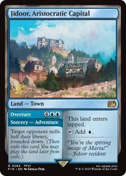 Jidoor, Aristocratic Capital // Overture