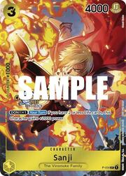Sanji - P-034