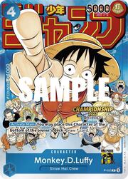 Monkey.D.Luffy - P-033