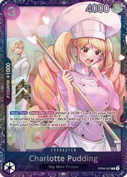 Charlotte Pudding - Store Tournaments Promos (stp) - Treasure Cup 2025 - No. OP01-094 - Ver. Promo