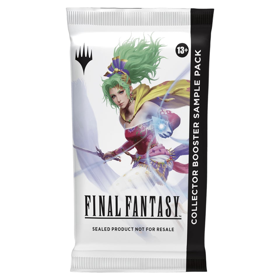 Magic: The Gathering — FINAL FANTASY Collector Booster | Sample Pack