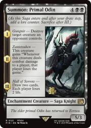 Summon: Primal Odin