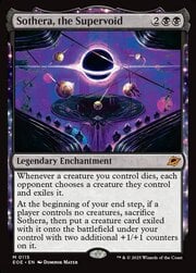 Sothera, the Supervoid