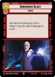 Sorcerous Blast