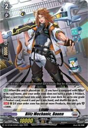 Blitz Mechanic, Bauen