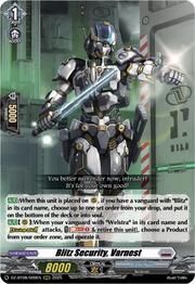 Blitz Security, Varnest