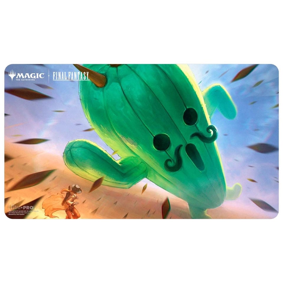 FINAL FANTASY: "Jumbo Cactuar" PlaymatPlaymats