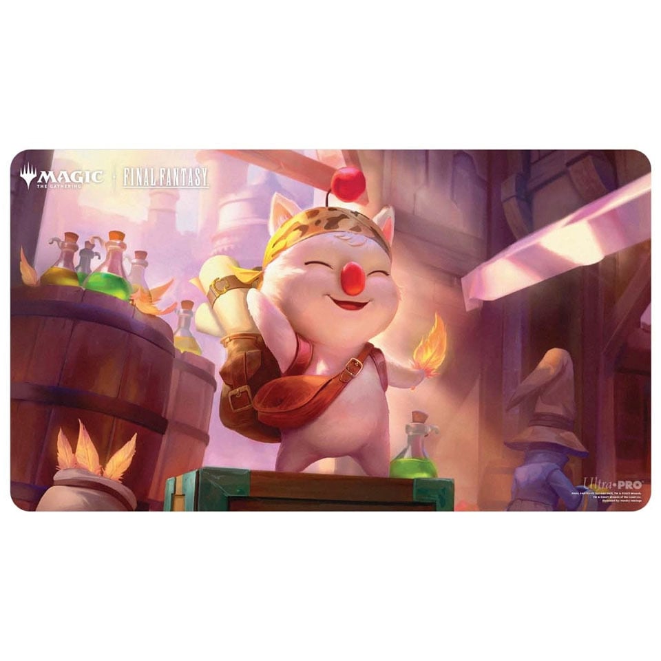 FINAL FANTASY: "Stiltzkin, Moogle Merchant" Playmat