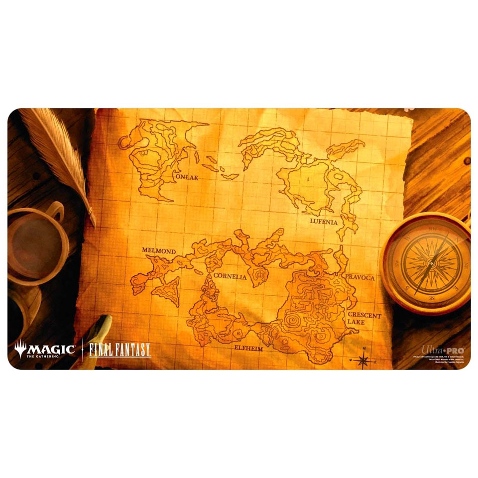 FINAL FANTASY: "World Map" Playmat