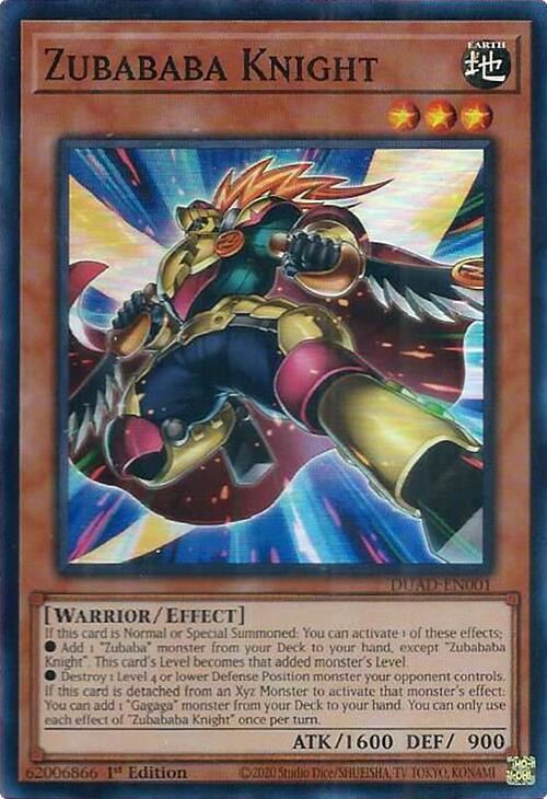 Zubababa Knight