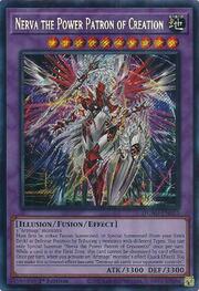 Nerva the Power Patron of Creation