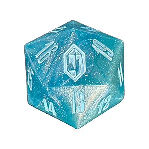 Magic: The Gathering — FINAL FANTASY Gift Bundle D20 Die