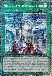 Artmage Academic Arcane Arts Acropolis