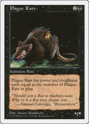 Plaga de ratas