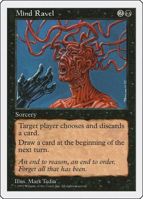 Mind Ravel Card Front