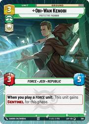 Obi-Wan Kenobi - Protective Padawan