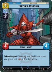 Talzin's Assassin