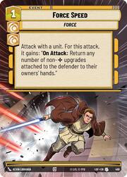 Force Speed