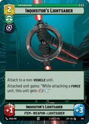 Inquisitor's Lightsaber