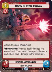 Heavy Blaster Cannon