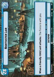 Nightsister Lair // Experience