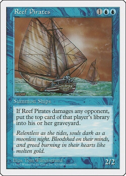 Pirati della Barriera Card Front